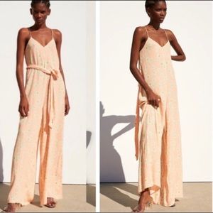 Zara Daisy Floral Jumpsuit